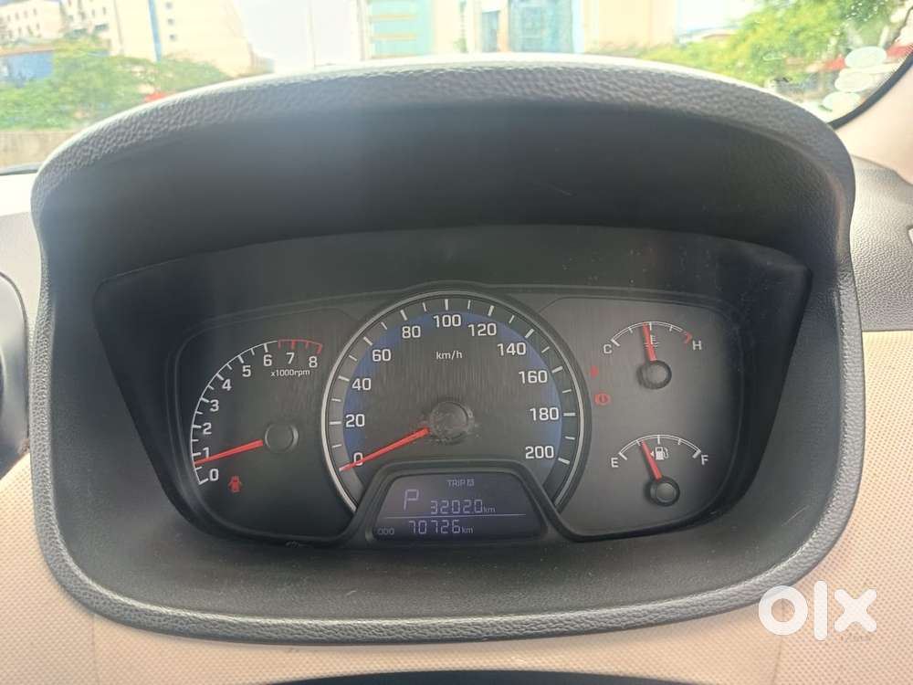 Hyundai Xcent 2016-2017 1.2 Kappa S At, 2016, Petrol