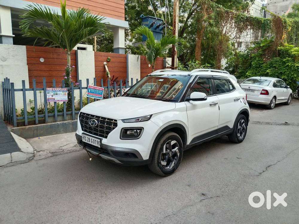 Hyundai Venue Sx Opt Turbo, 2019, Petrol