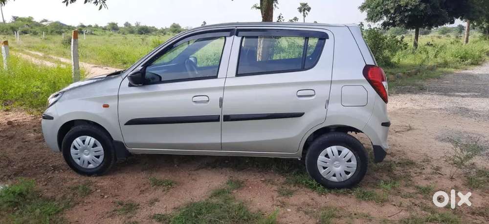 Maruti Alto Bsvi Silki Silver