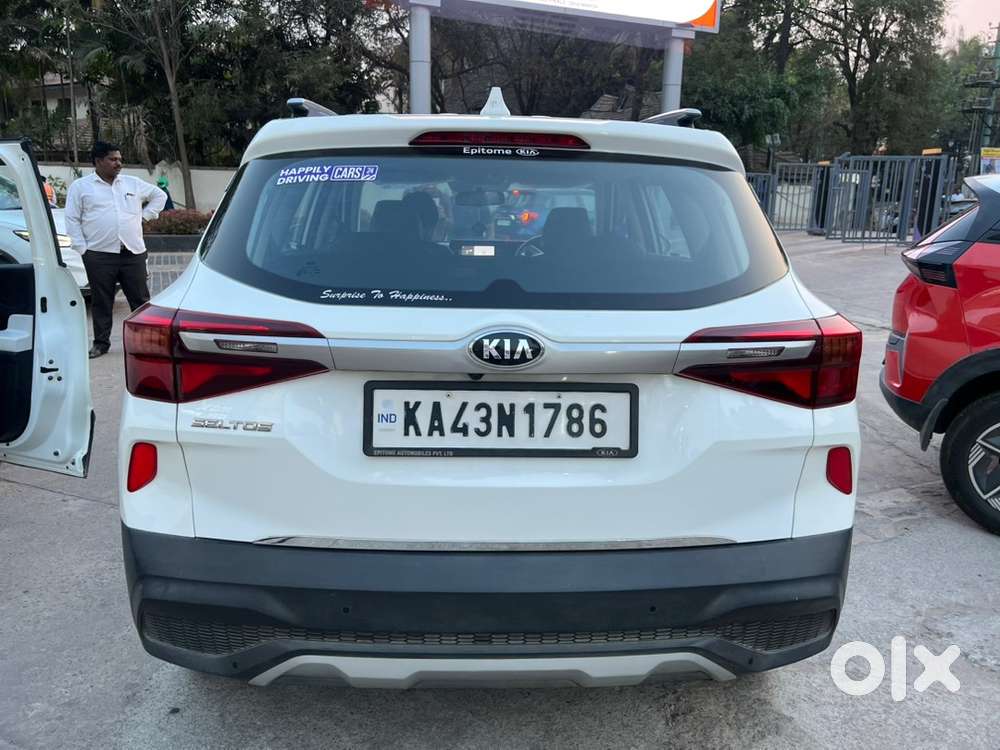 Kia Seltos 2021 Diesel 77100 Km Driven