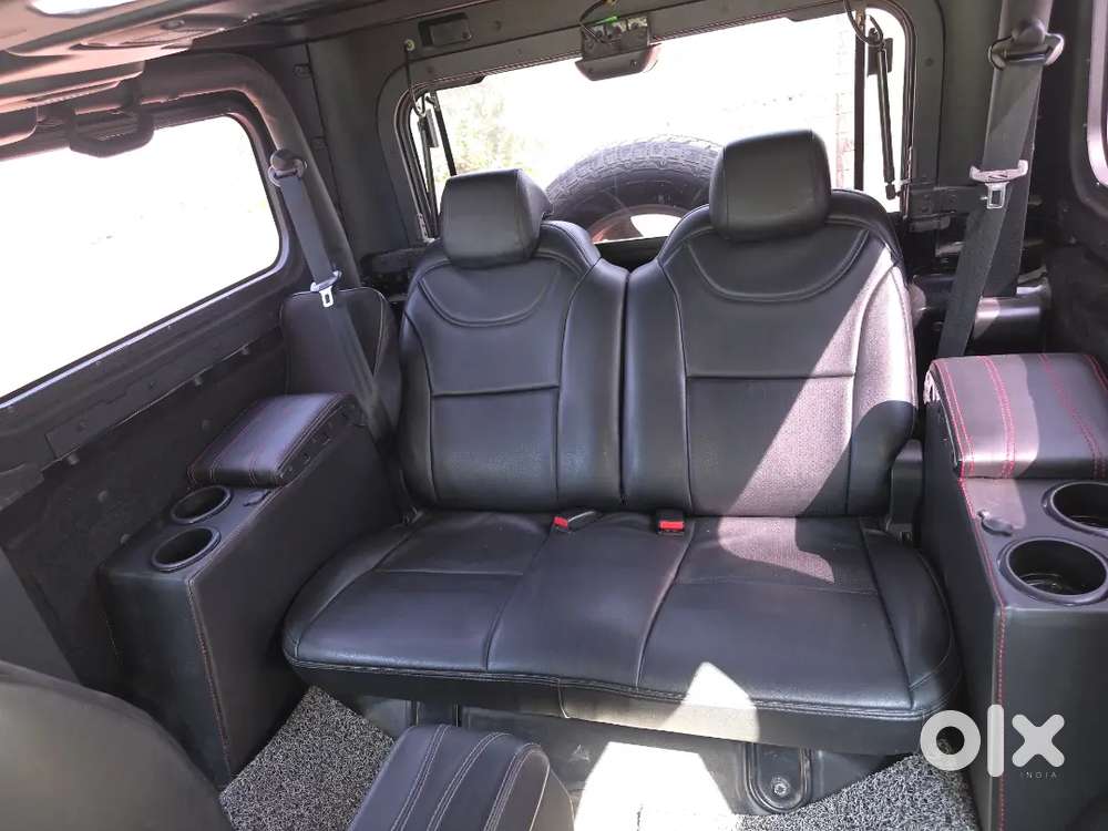 Mahindra Thar 2022 Diesel Well Maintained