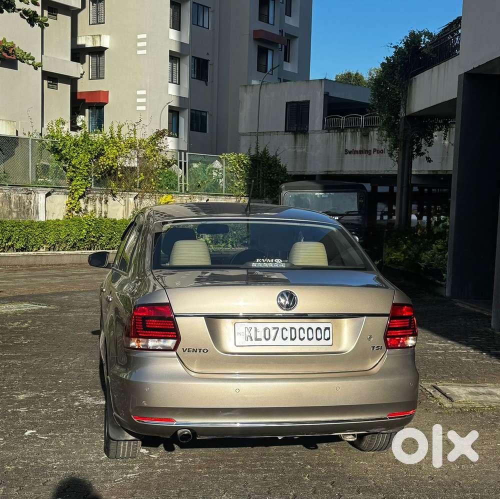 Volkswagen Vento Automatic
