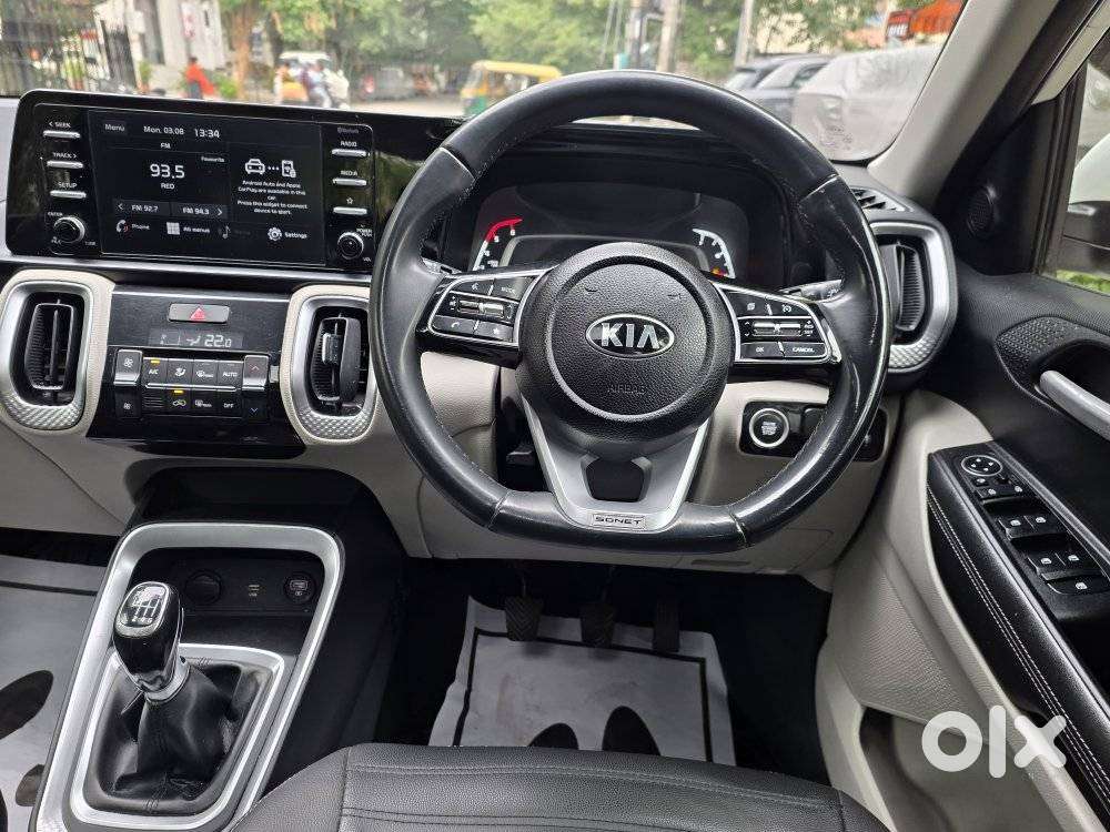 Kia Sonet Htx Plus D, 2021, Diesel