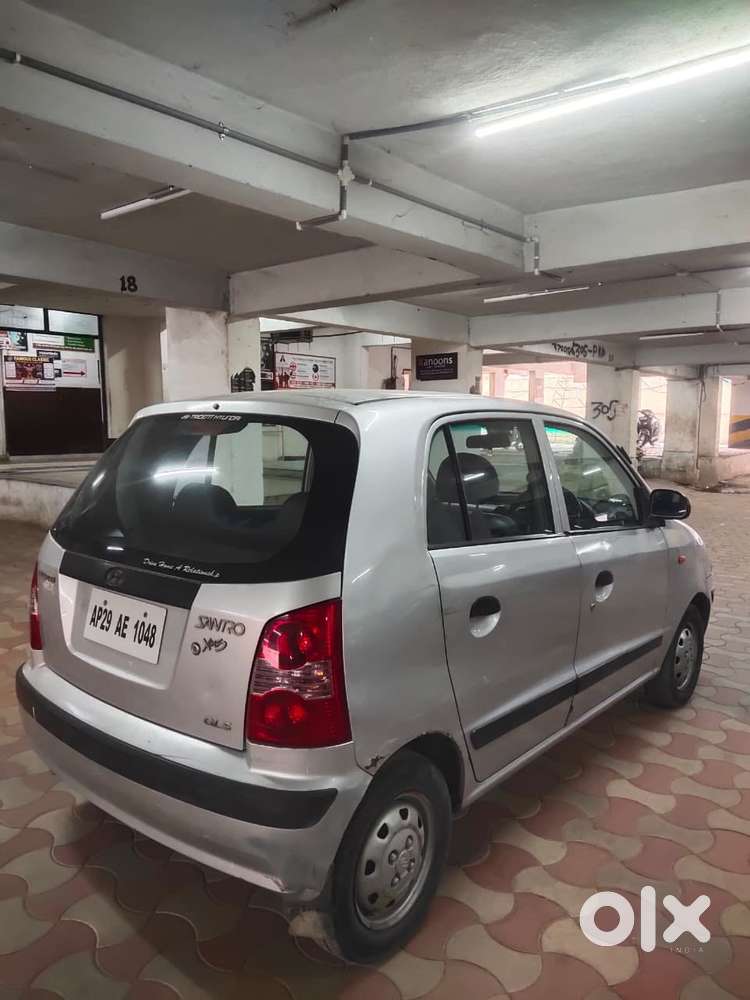 Hyundai Santro Xing Gls Plus Audio, 2008, Petrol