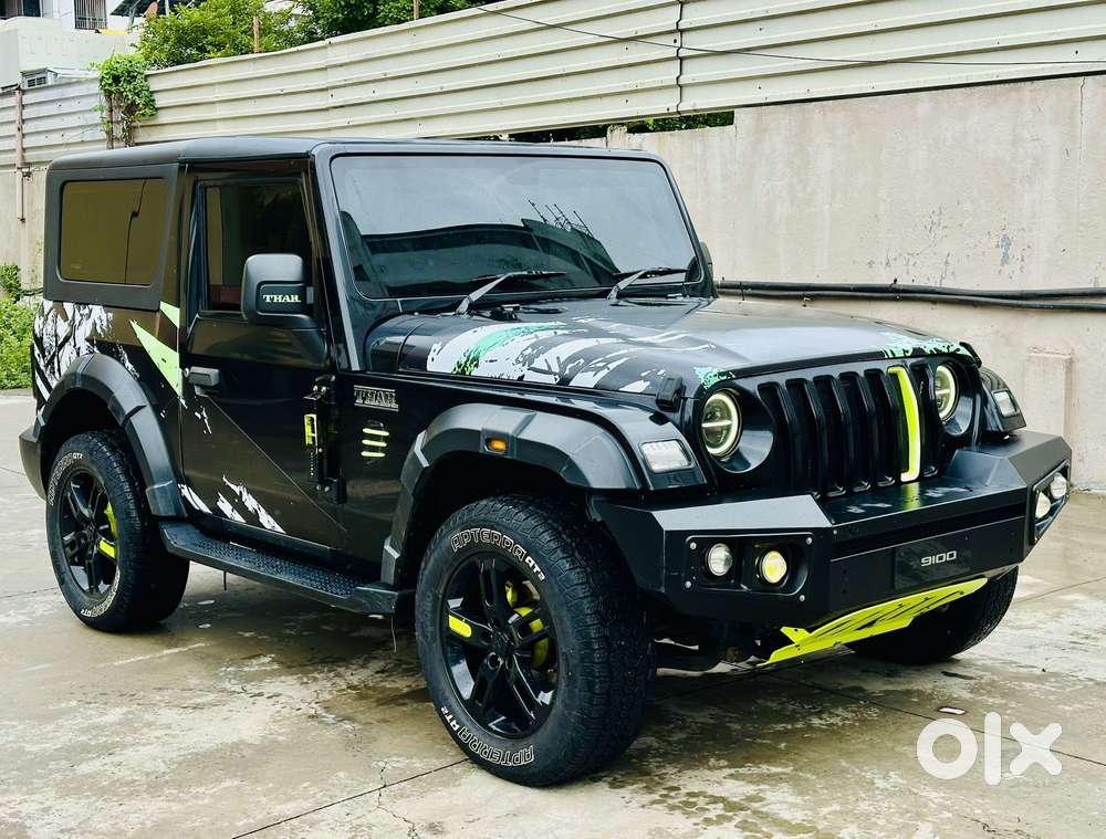 Mahindra Thar Lx Hard Top Diesel Mt 4wd, 2020, Diesel