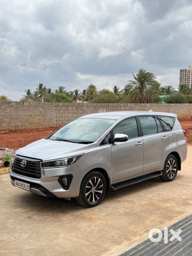 Toyota Innova Crysta [ ] 2.4 Zx At 7 Str, 2022, Diesel