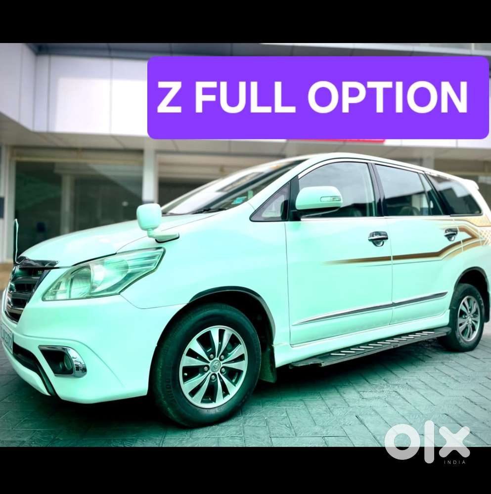 Toyota Innova 2.0 Gx 8 Seater, 2016, Diesel