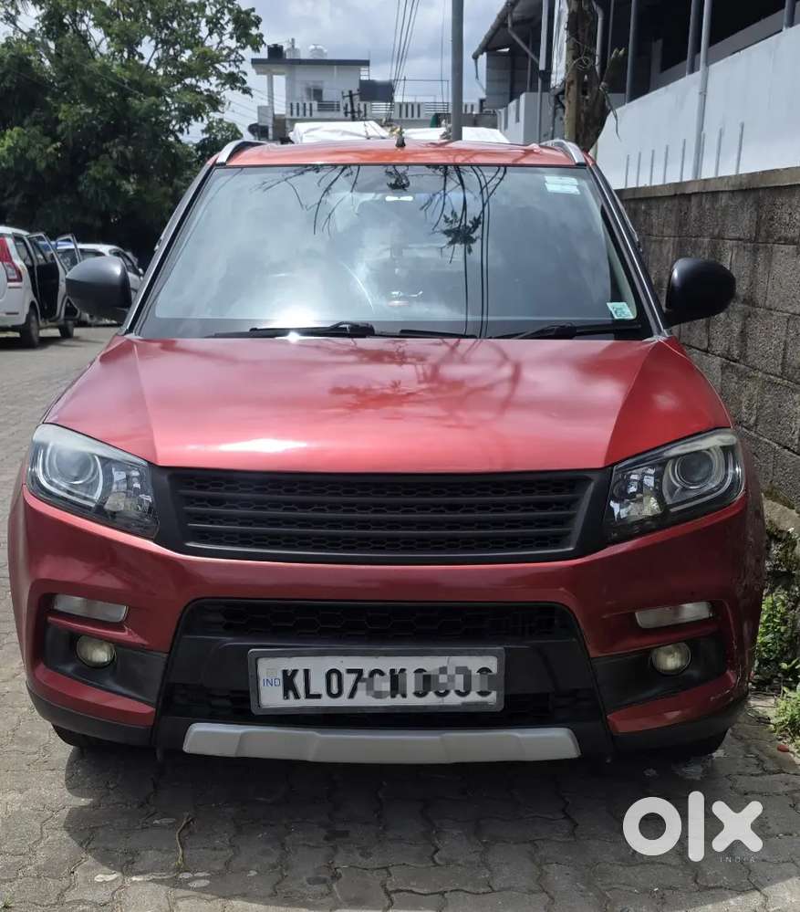 Maruti Suzuki Brezza Zdi 2017