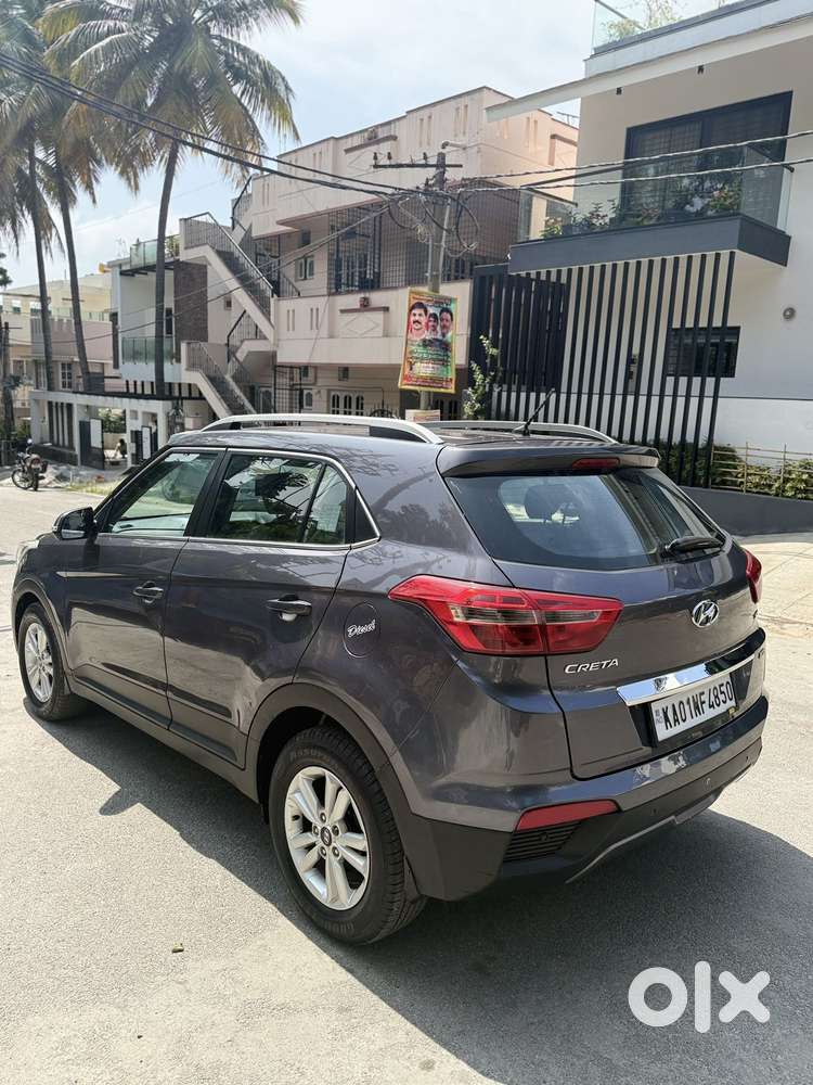 Hyundai Creta 1.6 Crdi Sx, 2016, Diesel