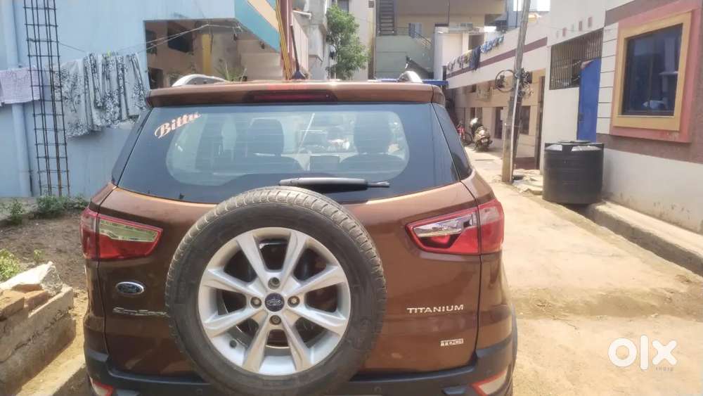 Ford Ecosport 2019 Diesel 3354 Km Driven