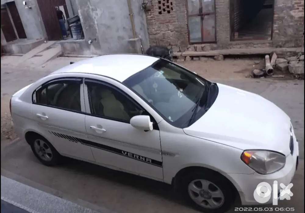 Hyundai Verna 2010 Well Condition,diesel 140000 Km Driven