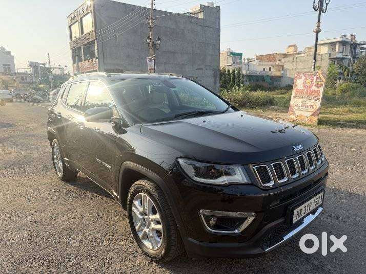 Jeep Compass 2.0 Limited, 2018, Diesel