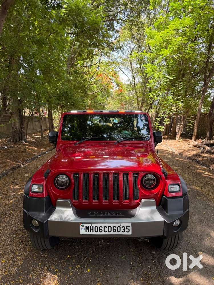 Mahindra Thar Lx At 4wd At Diesel