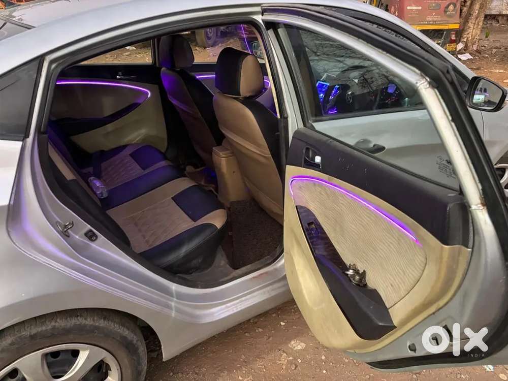 Hyundai Verna 2011 Cng & Petrol 77000 Km Driven