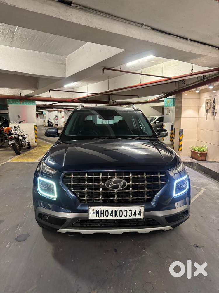 Hyundai Venue 1.0 Sx (o) Turbo Dct, 2019, Petrol