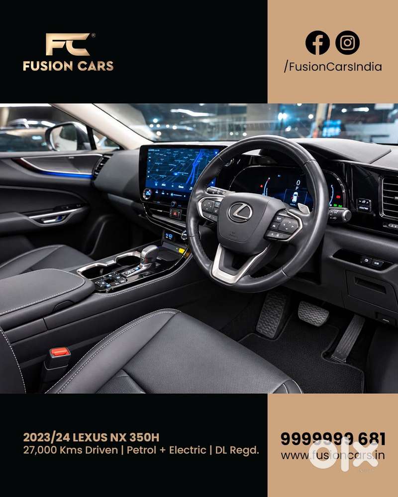 Lexus Nx 350h Exquisite, 2024, Petrol