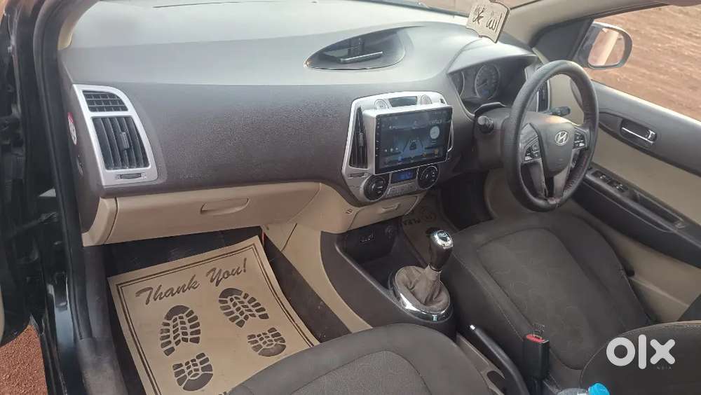 I 20  Asta, Diesel  Black Colour