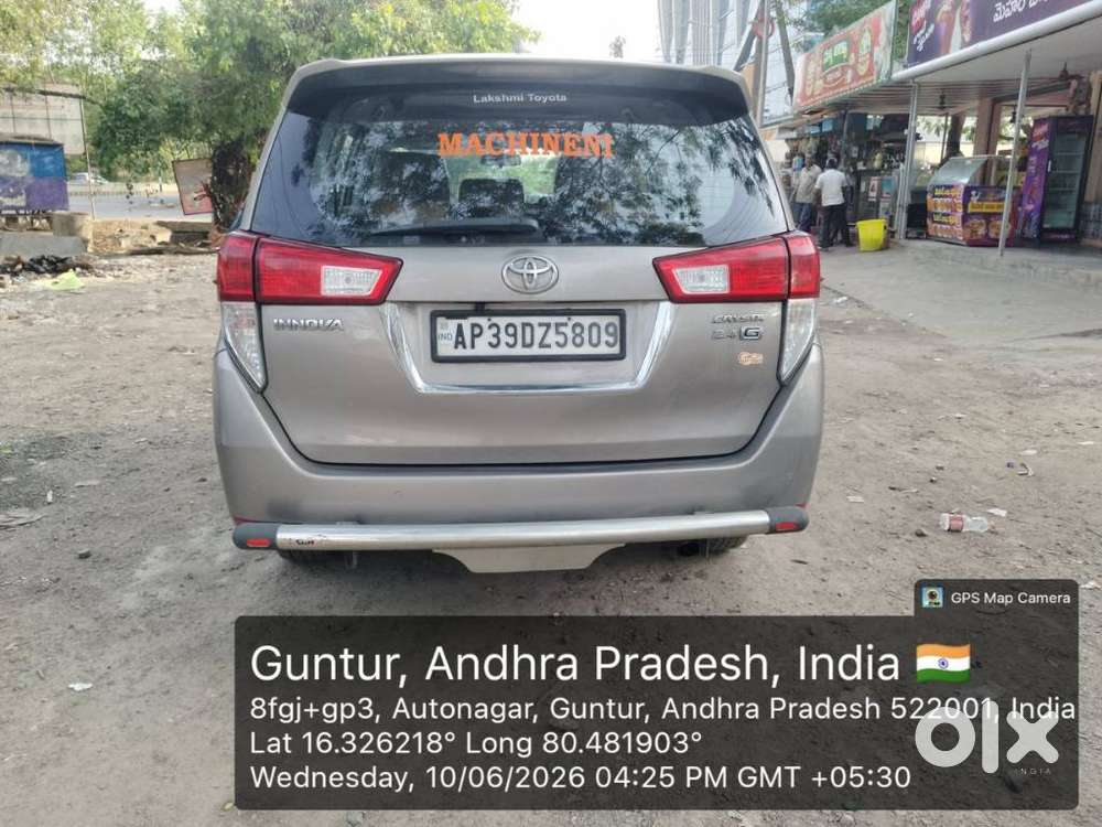 Toyota Innova Crysta 2.4 G Mt, 2020, Diesel