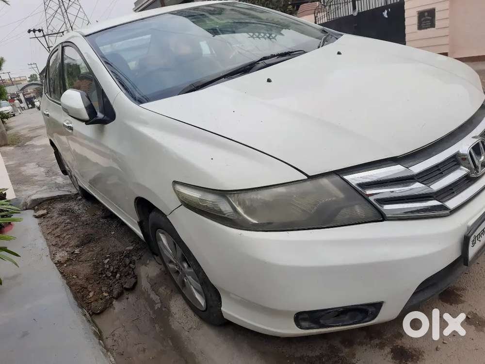Honda City 2012 Petrol Well Maintained