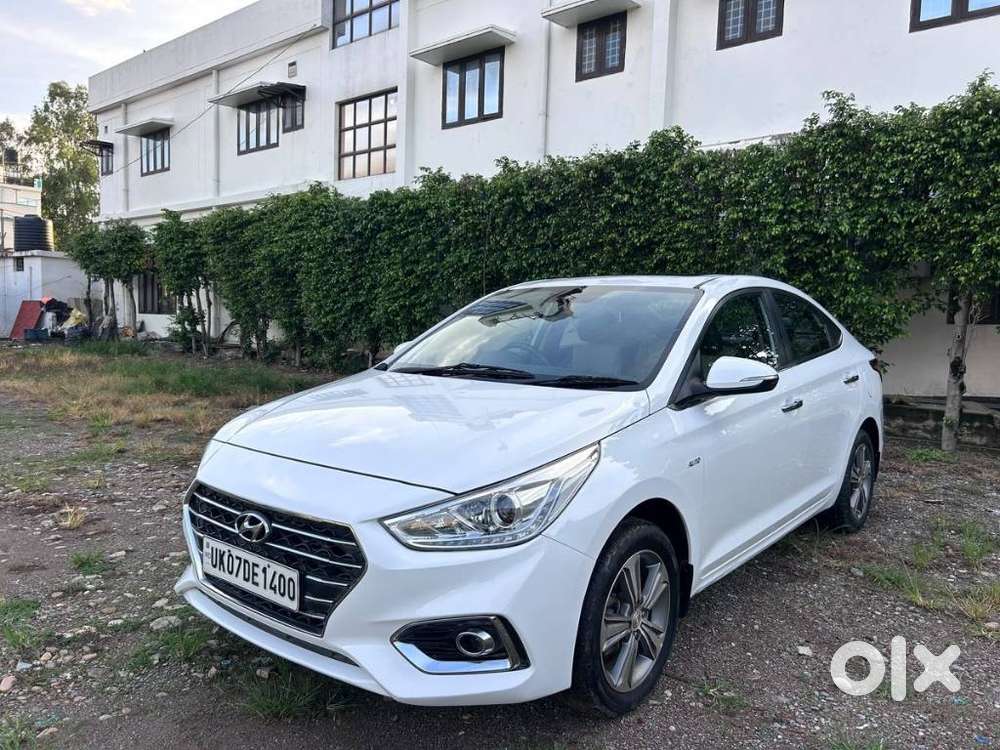 Hyundai Verna 1.5 Sx (o) Ivt, 2018, Petrol