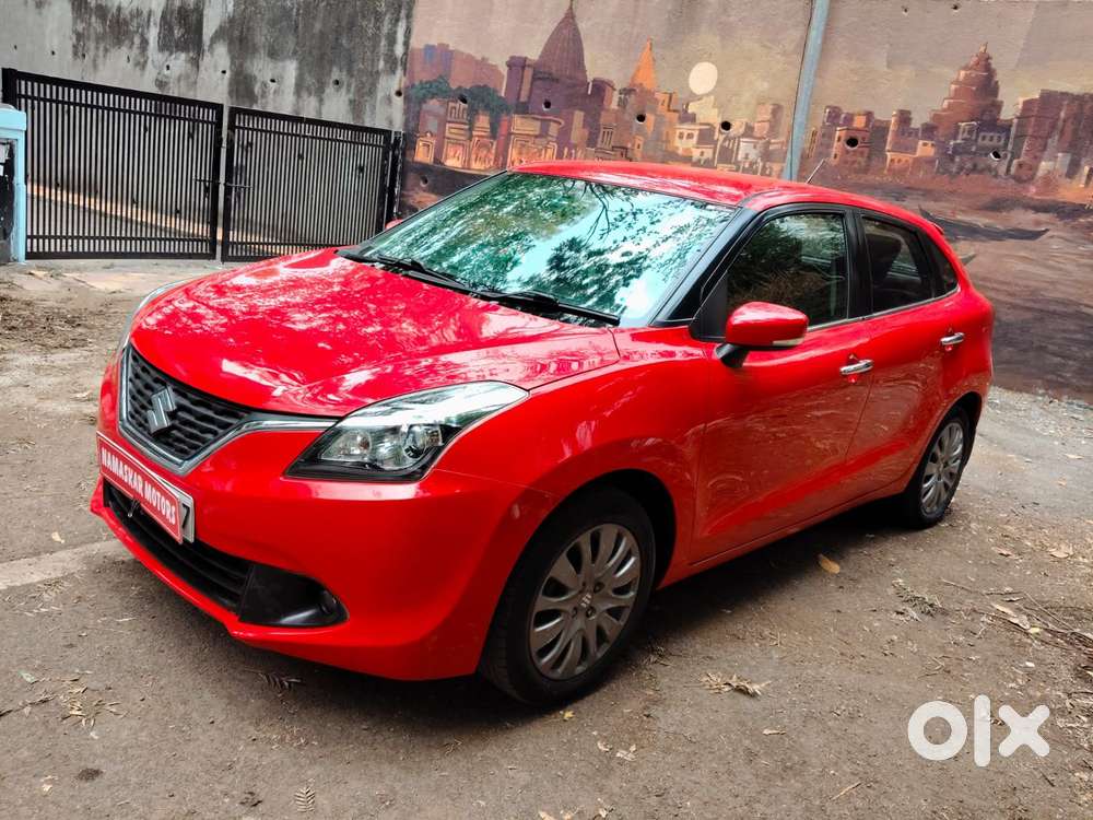 Maruti Suzuki Baleno 1.2 Alpha, 2016, Petrol