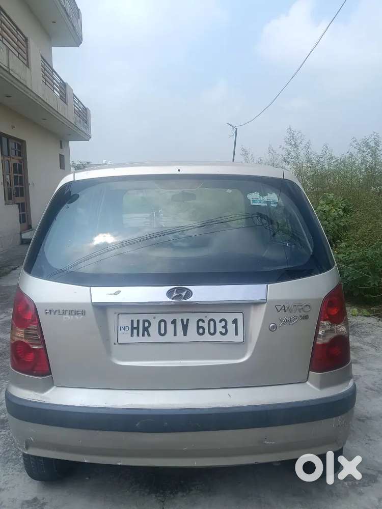 Hyundai Santro Xing 2007 पेट्रोल Good Condition
