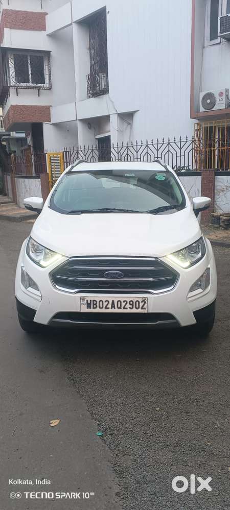 Ford Ecosport 1.5 Diesel Titanium, 2020, Diesel