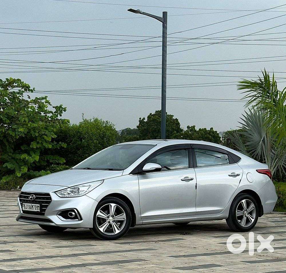 Hyundai Verna Sx Option, 2018, Diesel