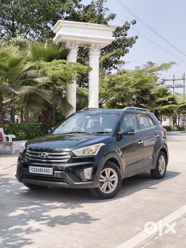 Top Model Hyundai Creta 2015