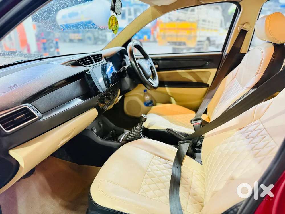 Honda Amaze Petrol 2018 Single Owner 75000 Kms