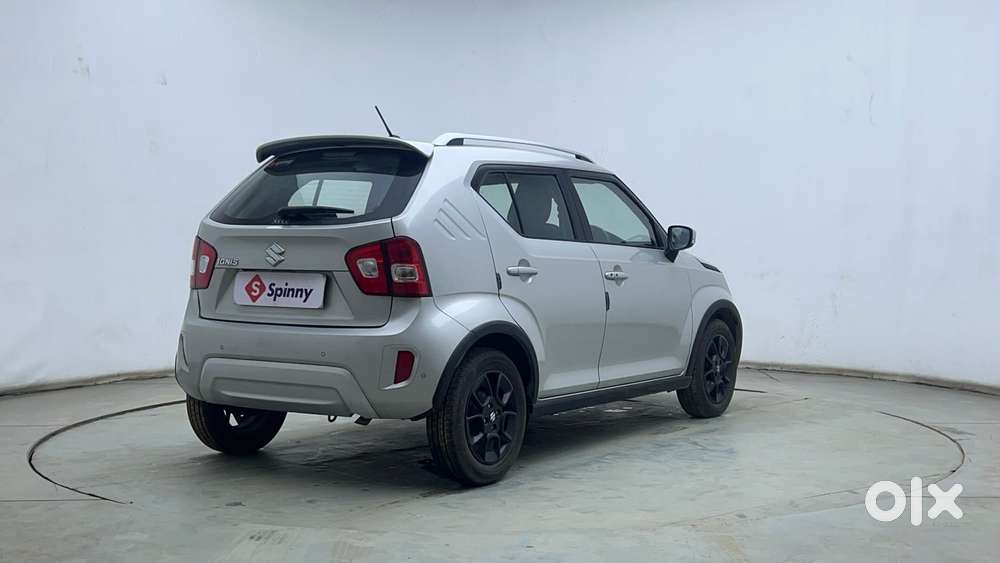 Maruti Suzuki Ignis 1.2 Alpha Amt, 2024, Petrol