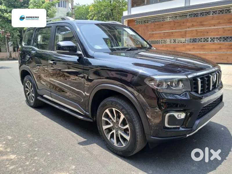 Mahindra Scorpio-n 2.0 Z8 L Petrol At 7 Str, 2022, Petrol