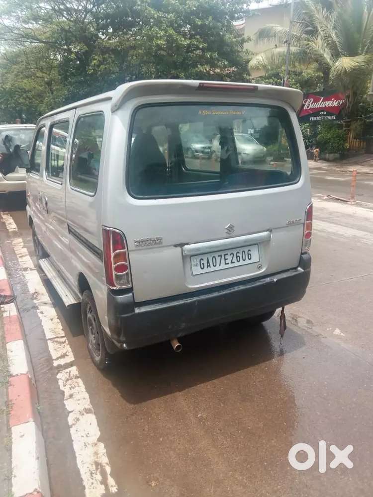 2011 Maruti Suzuki Eeco Ac Cng Manual Car