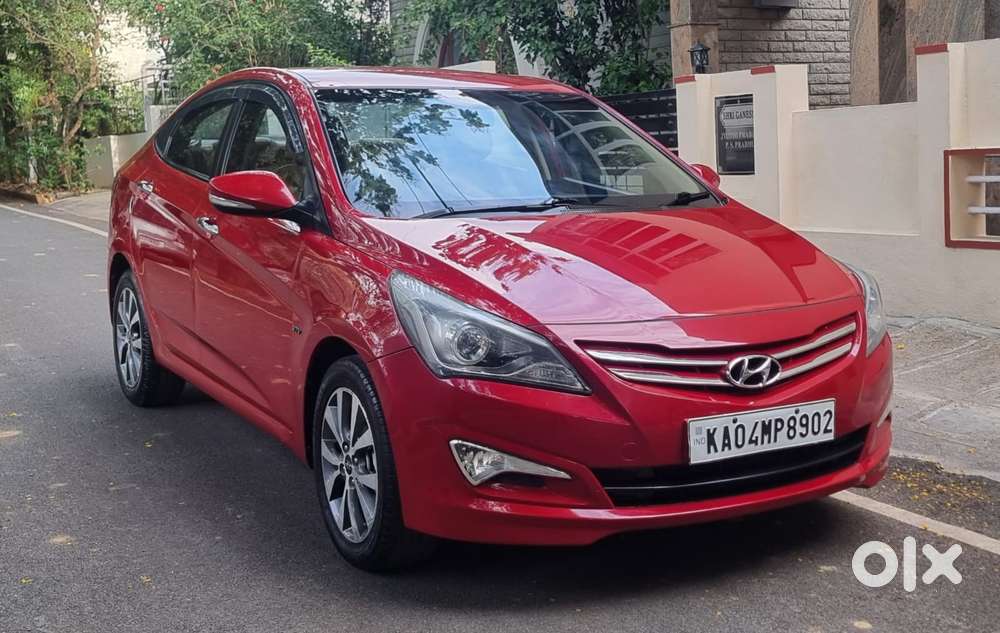 Hyundai Fluidic Verna 1.6 Vtvt S(o), 2015, Petrol