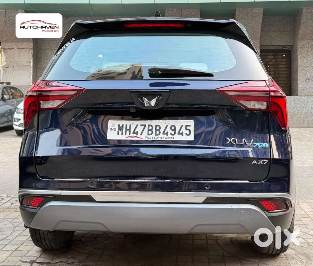Mahindra Xuv700 2.0 Ax 7 Petrol At Str, 2022, Petrol
