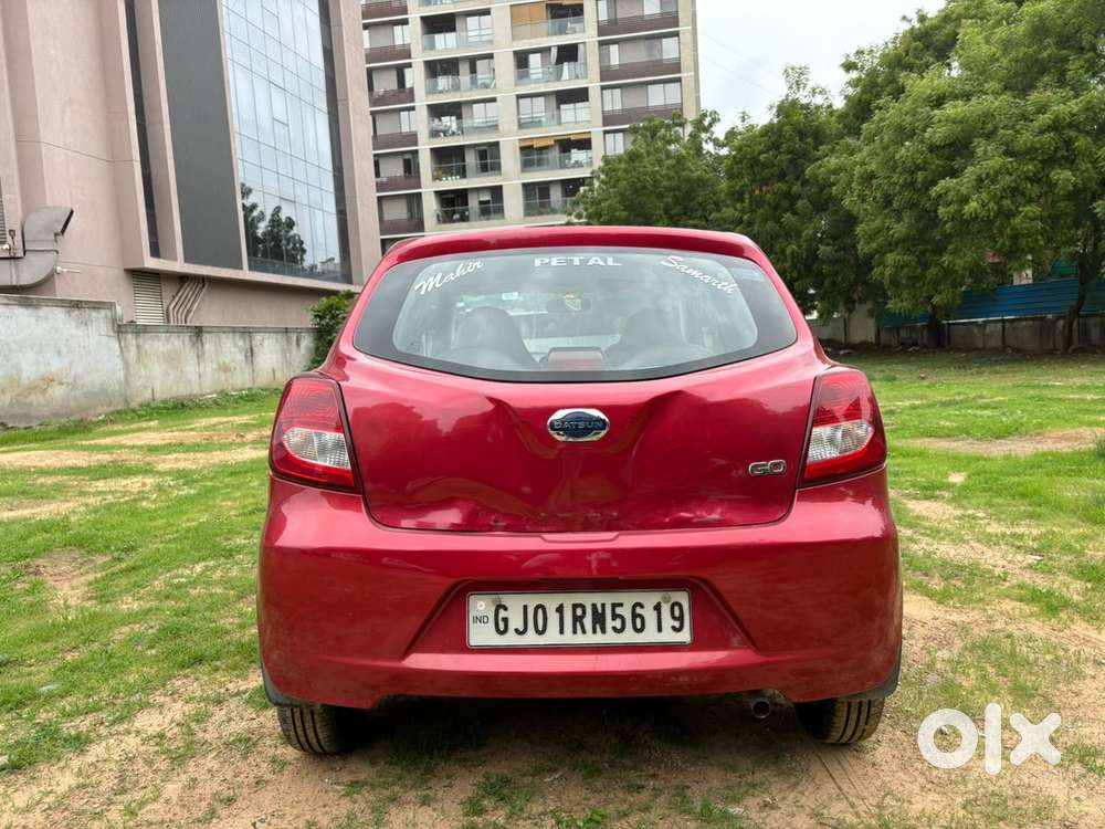 Datsun Go T, 2015, Petrol