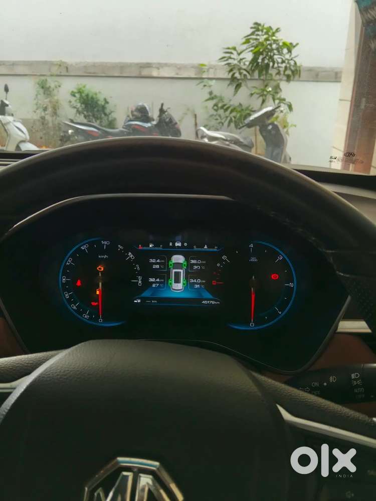 Mg Hector Plus 2021 Petrol Good Condition