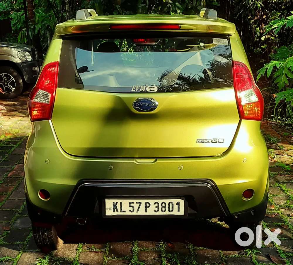 Datsun Redigo 2016 Manual Petrol