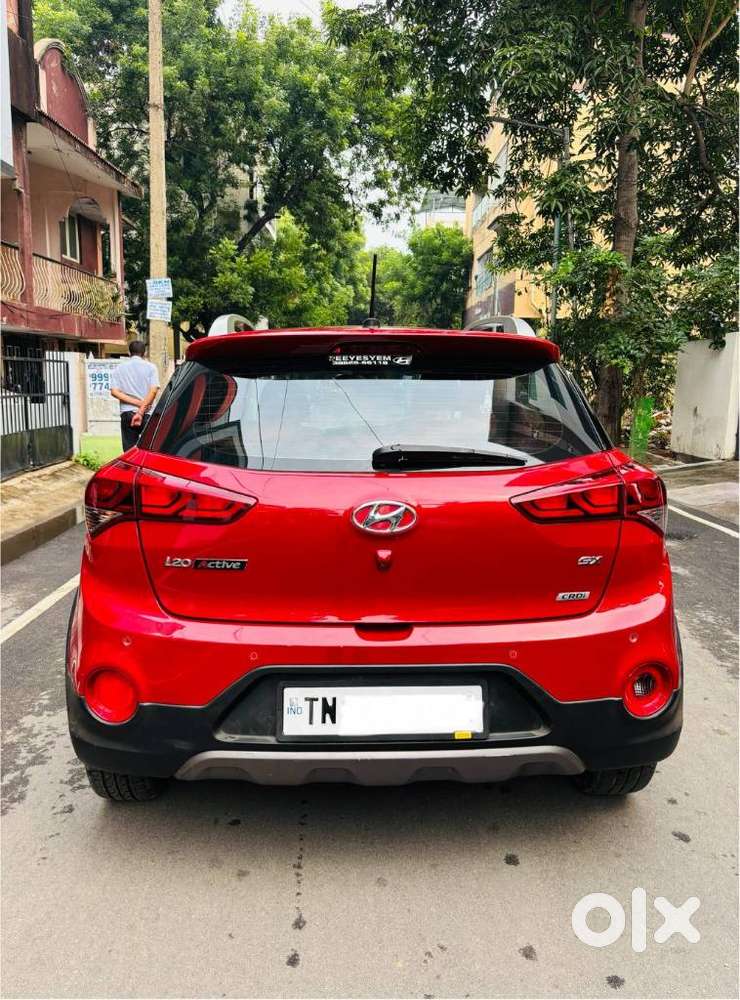 Hyundai I20 Active Sx Diesel, 2017, Diesel