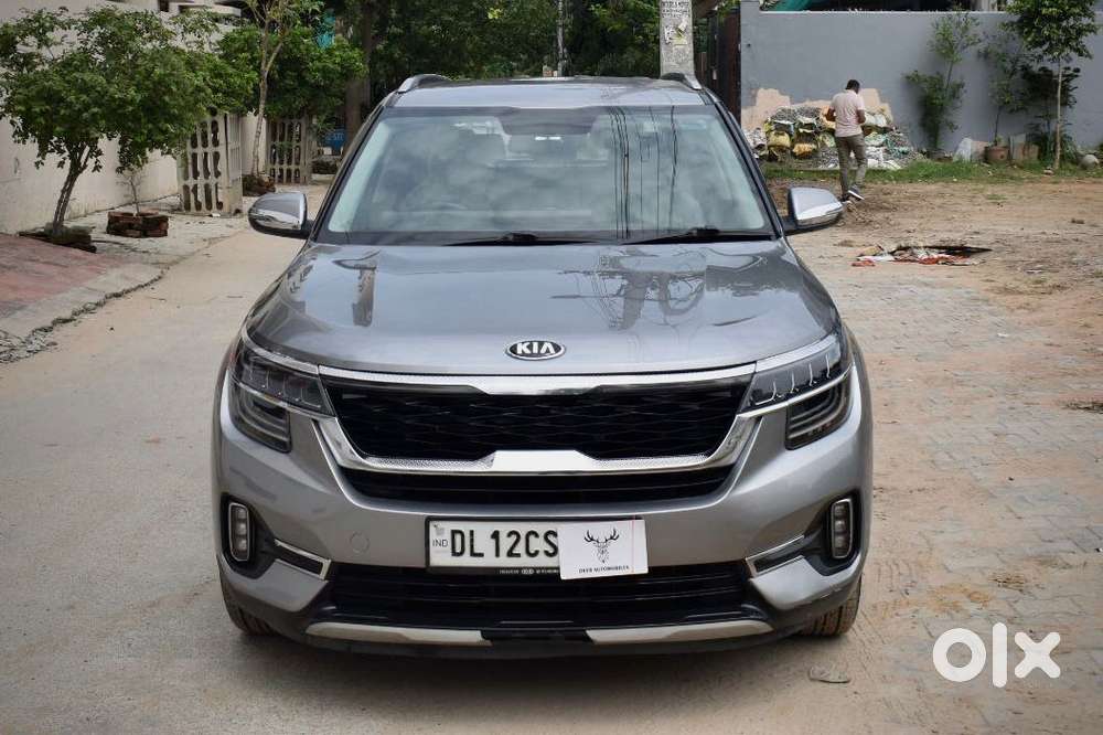 Kia Seltos Htx 1.5 Petrol Mt, 2020, Petrol
