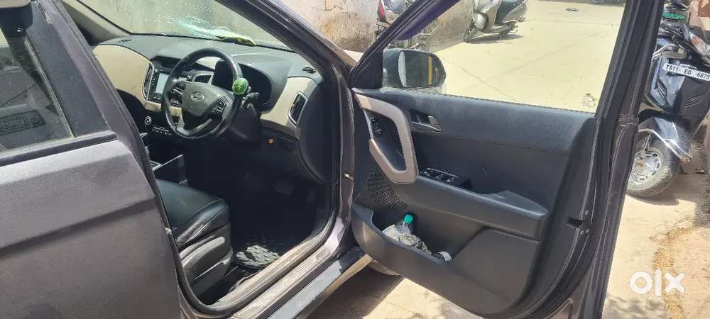Creta Sx Plus Automatic 2017 103000km Doctor Used Genuine Vehicle