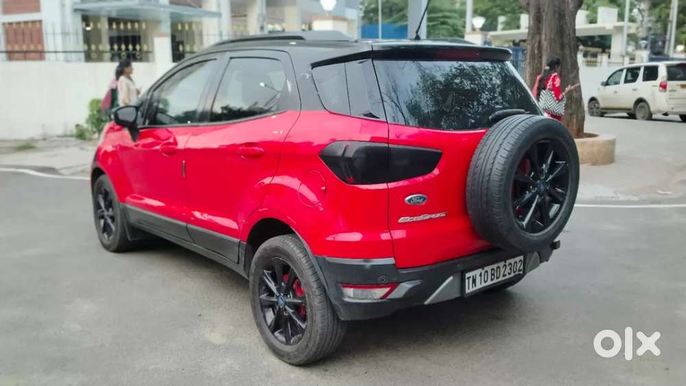 Ford Ecosport [ ] 1.5 Titanium Tdci, 2017, Diesel