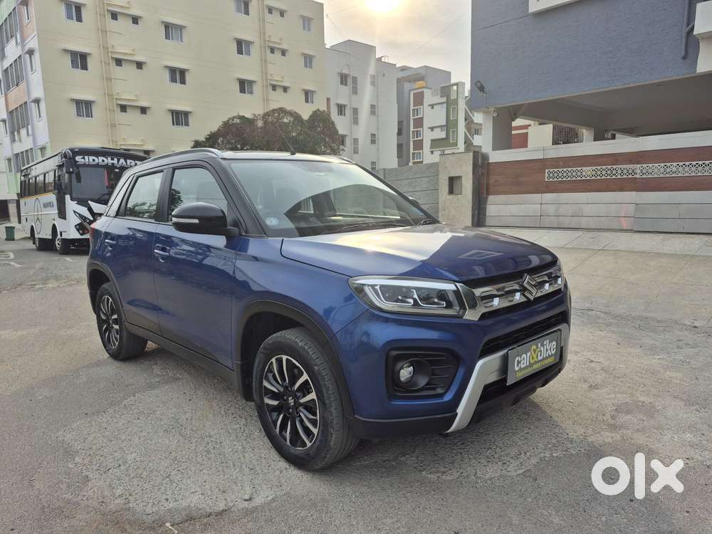 Maruti Suzuki Vitara Brezza Zxi+ Mt, 2021, Petrol