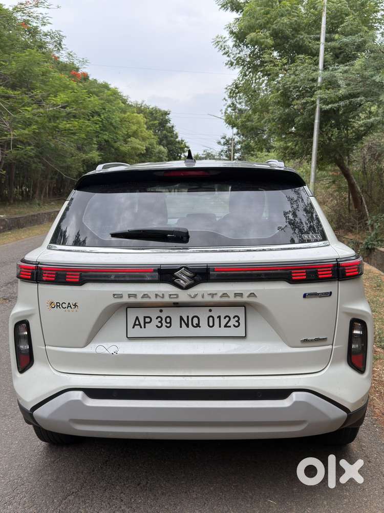 Maruti Suzuki Grand Vitara 1.5 Alpha Awd, 2022, Petrol