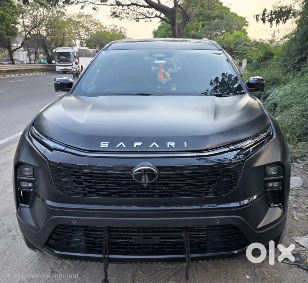 Tata Safari Stealth Edition 2025 Diesel 9000 Km Driven