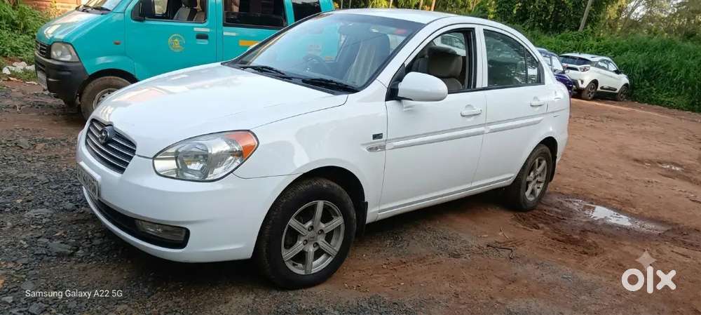 Hyundai Verna Sx 2008 Car