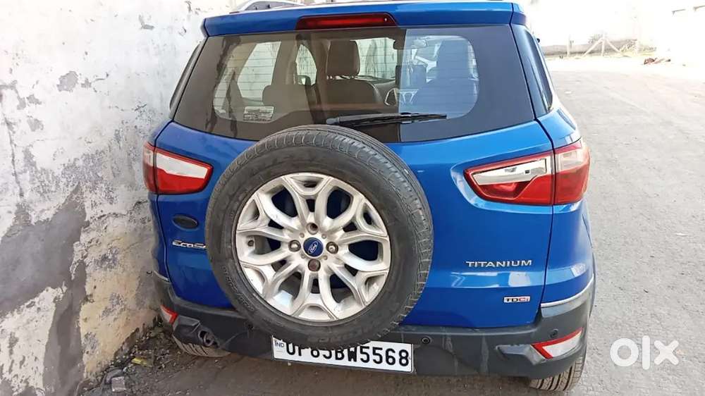 Ford Ecosport 2013 Diesel 116000 Km Driven