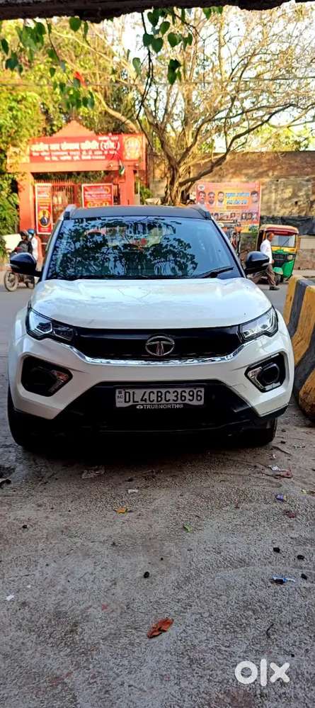 Tata Nexon 2023 Petrol Automatic Sunroof Zero Dept Insurance Valid