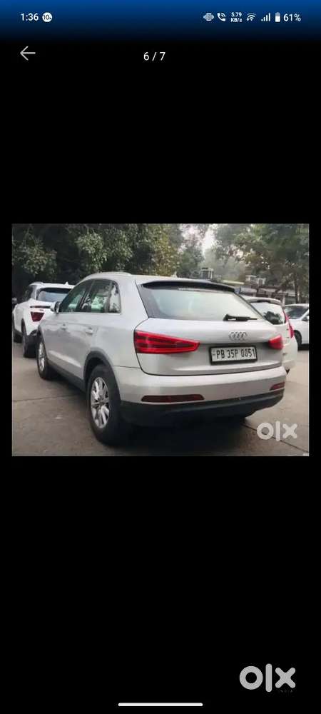 Audi Q3 2012 Diesel Well Maintained
