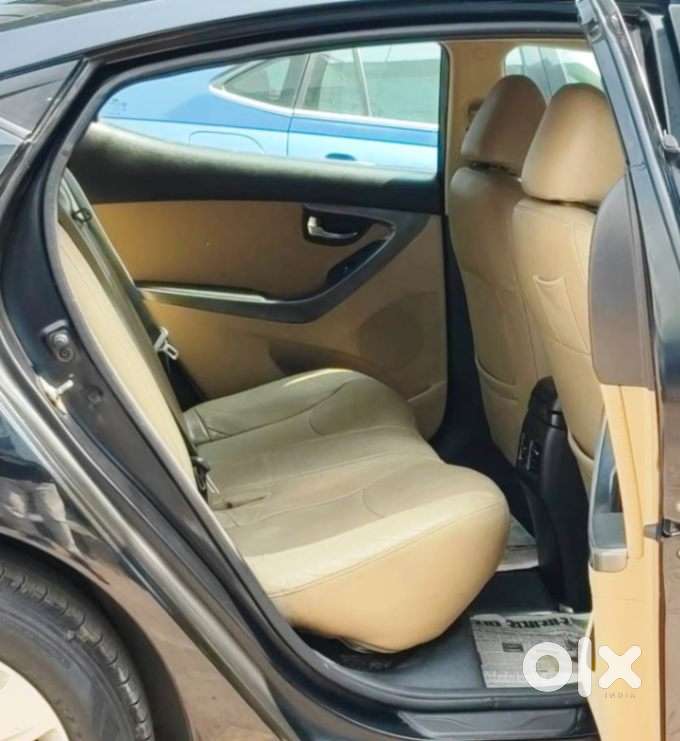 Hyundai Elantra Sx At, 2013, Petrol